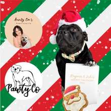 Load image into Gallery viewer, Aunty Em's X Pawty Co Advent Calendars - Pre-Order Ships November 2023