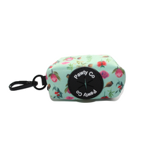 Load image into Gallery viewer, Poop Bag- Wildflower in Mint