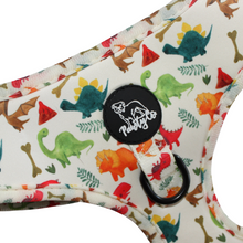 Load image into Gallery viewer, Adjustable Harness -  Jurassic Bark