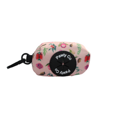 Load image into Gallery viewer, Poop Bag- Wildflower in Peach