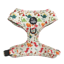 Load image into Gallery viewer, Adjustable Harness -  Jurassic Bark