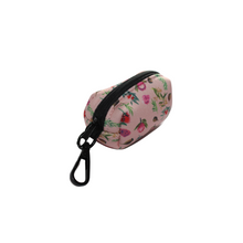 Load image into Gallery viewer, Poop Bag- Wildflower in Peach