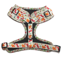 Load image into Gallery viewer, Adjustable Harness -  Jurassic Bark