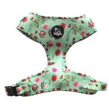 Load image into Gallery viewer, Adjustable Harness- Wildflower in Mint