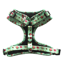 Load image into Gallery viewer, Adjustable Harness- Wildflower in Mint