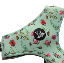 Load image into Gallery viewer, Adjustable Harness- Wildflower in Mint