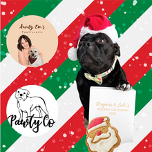 Load image into Gallery viewer, Aunty Em&#39;s X Pawty Co Advent Calendars - Pre-Order Ships November 2023
