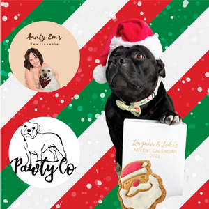 Aunty Em's X Pawty Co Advent Calendars - Pre-Order Ships November 2023