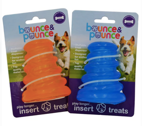 Bounce & Pounce Treat Toy