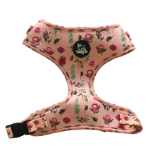 Load image into Gallery viewer, Adjustable Harness- Wildflower in Peach
