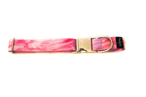 The 'Pink Lake' Lead & Collar Set