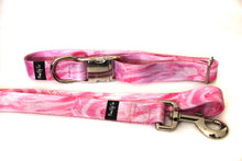 Load image into Gallery viewer, The &#39;Pink Lake&#39; Lead &amp; Collar Set
