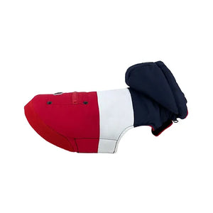 Huskimo Hoodie Mt Buller - Navy Red