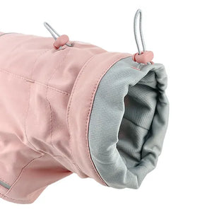 Huskimo Raincoat Peak - Dusty Pink